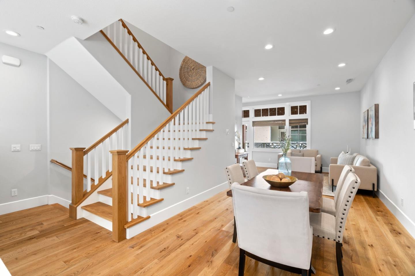 425 Robin Ridge Way Campbell, CA 95008 - Photo 20 of 46 a living room with furniture and a wooden floor