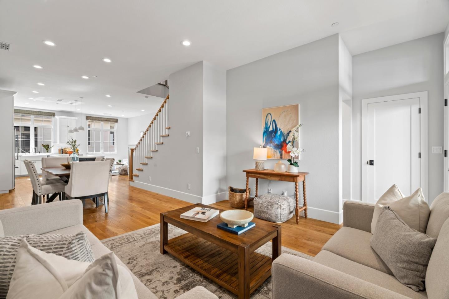 425 Robin Ridge Way Campbell, CA 95008 - Photo 25 of 46 a living room with furniture and wooden floor