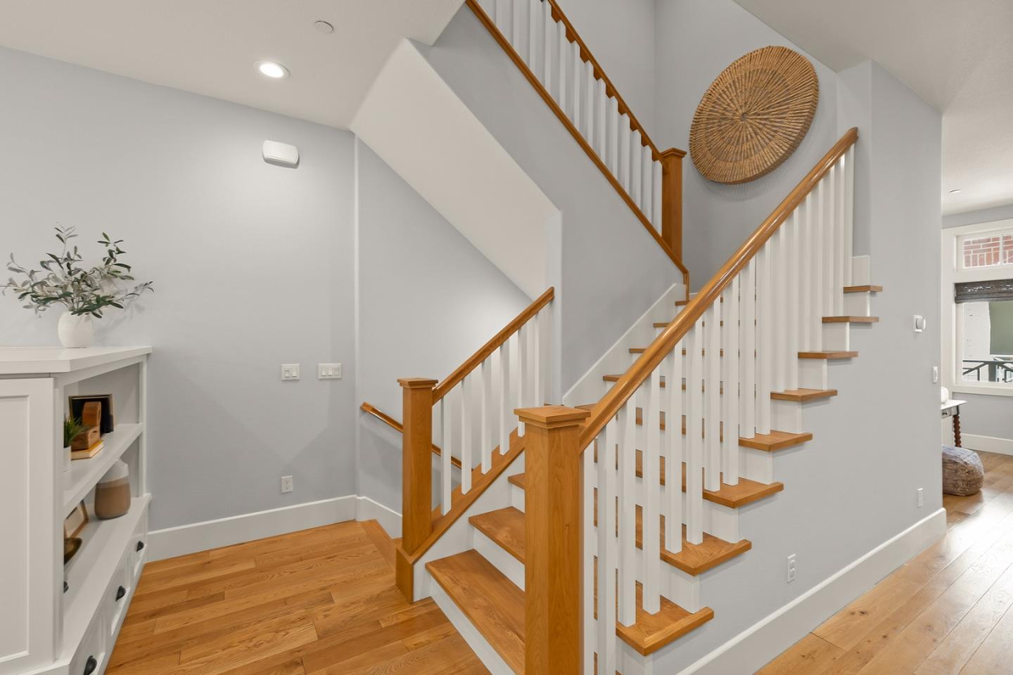 425 Robin Ridge Way Campbell, CA 95008 - Photo 27 of 46 a view of entryway and hall with wooden floor