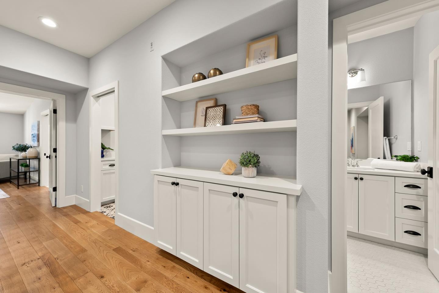 425 Robin Ridge Way Campbell, CA 95008 - Photo 28 of 46 a view of kitchen with white cabinets