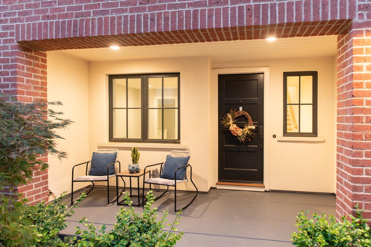 425 Robin Ridge Way Campbell, CA 95008 - Photo 3 of 46 a view of a patio with table and chairs and potted plants