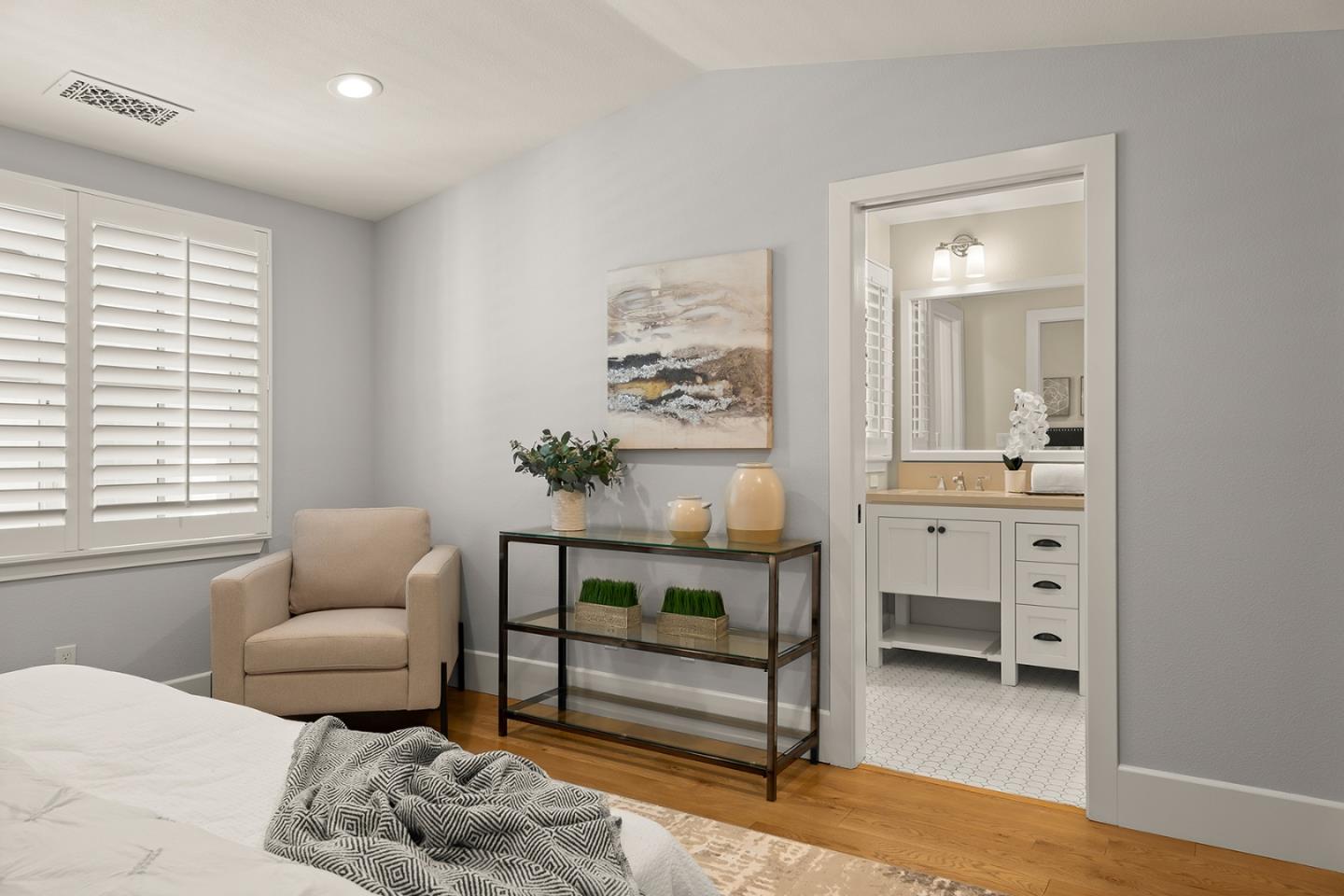 425 Robin Ridge Way Campbell, CA 95008 - Photo 32 of 46 a bedroom with furniture and a window