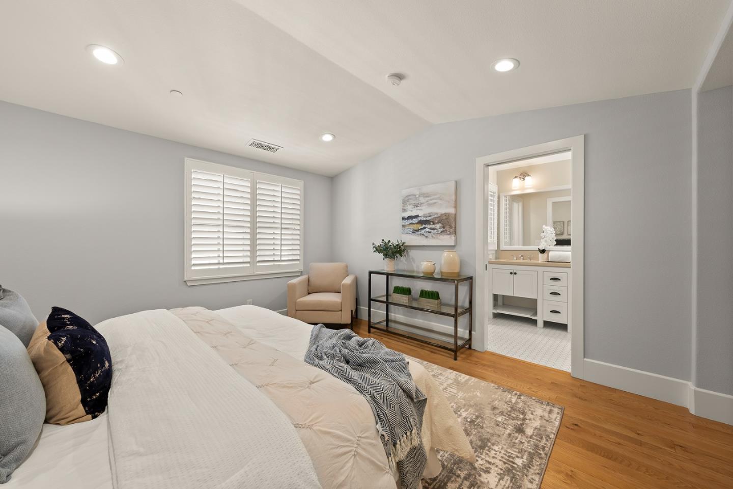 425 Robin Ridge Way Campbell, CA 95008 - Photo 33 of 46 a bedroom with a bed and a window