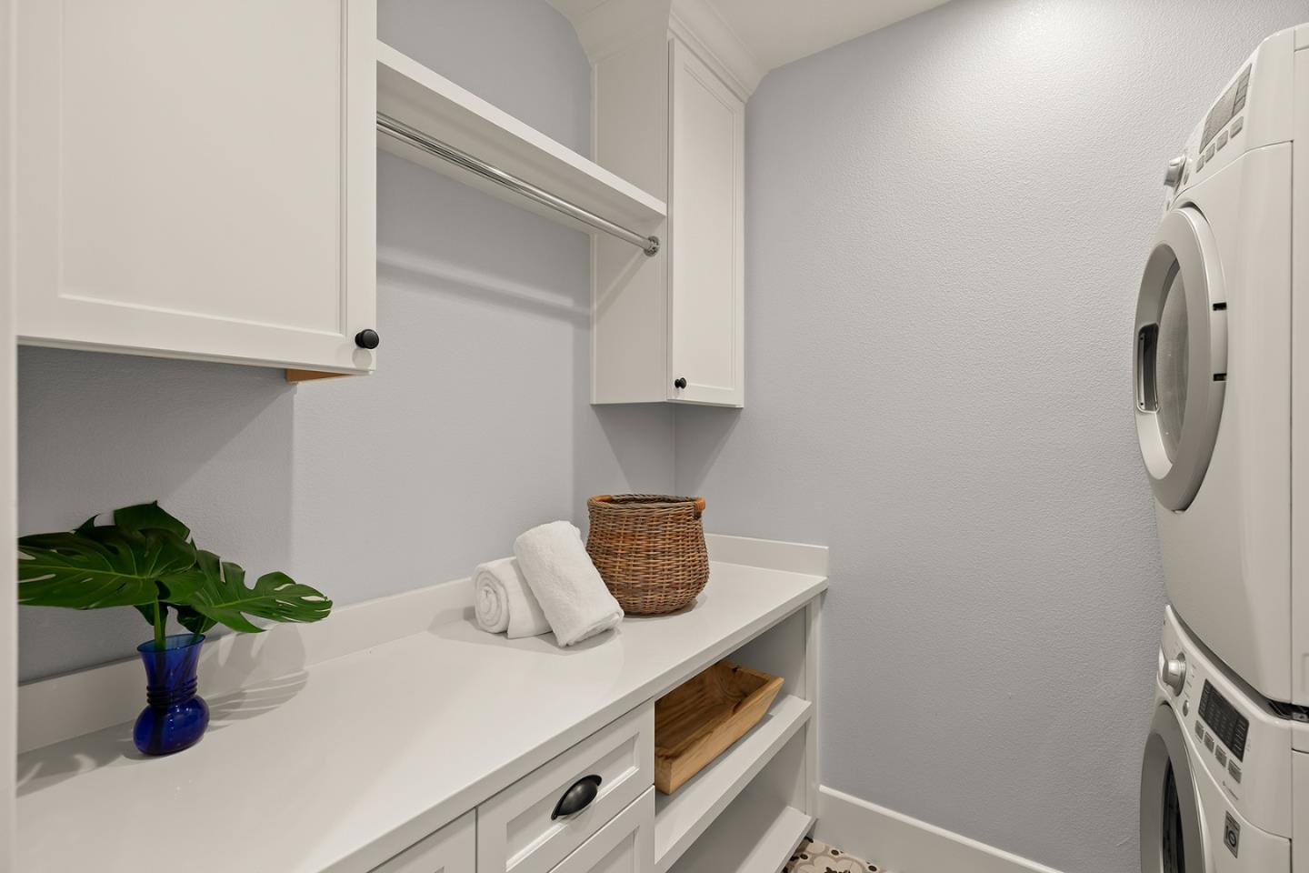 425 Robin Ridge Way Campbell, CA 95008 - Photo 38 of 46 a bathroom with a sink and a potted plant