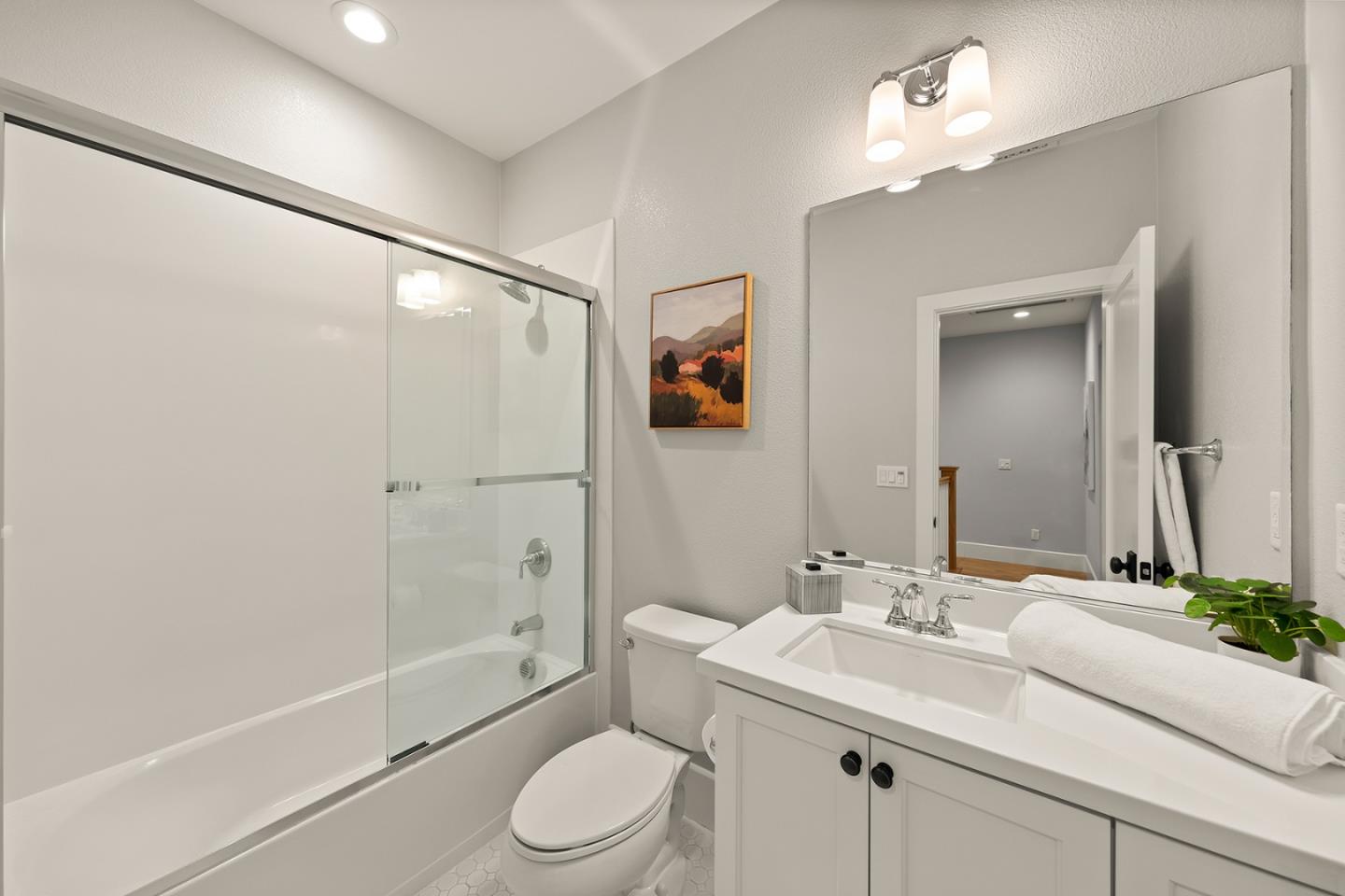 425 Robin Ridge Way Campbell, CA 95008 - Photo 40 of 46 a bathroom with a sink a toilet and shower