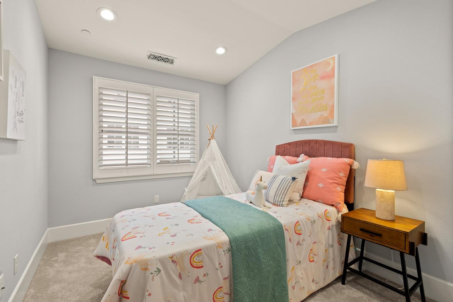 425 Robin Ridge Way Campbell, CA 95008 - Photo 41 of 46 a bedroom with a bed and a window