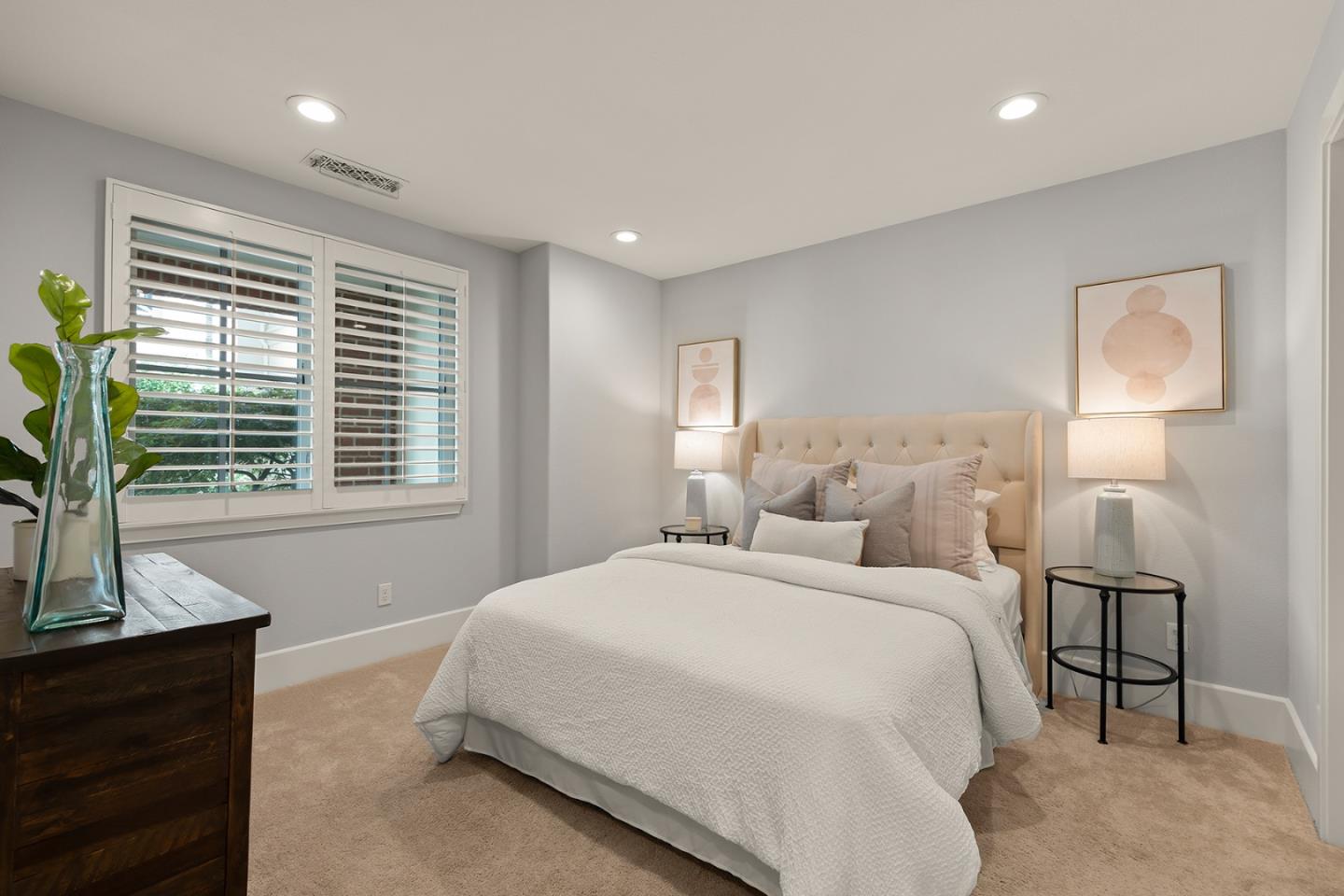 425 Robin Ridge Way Campbell, CA 95008 - Photo 7 of 46 a bedroom with a bed and a window