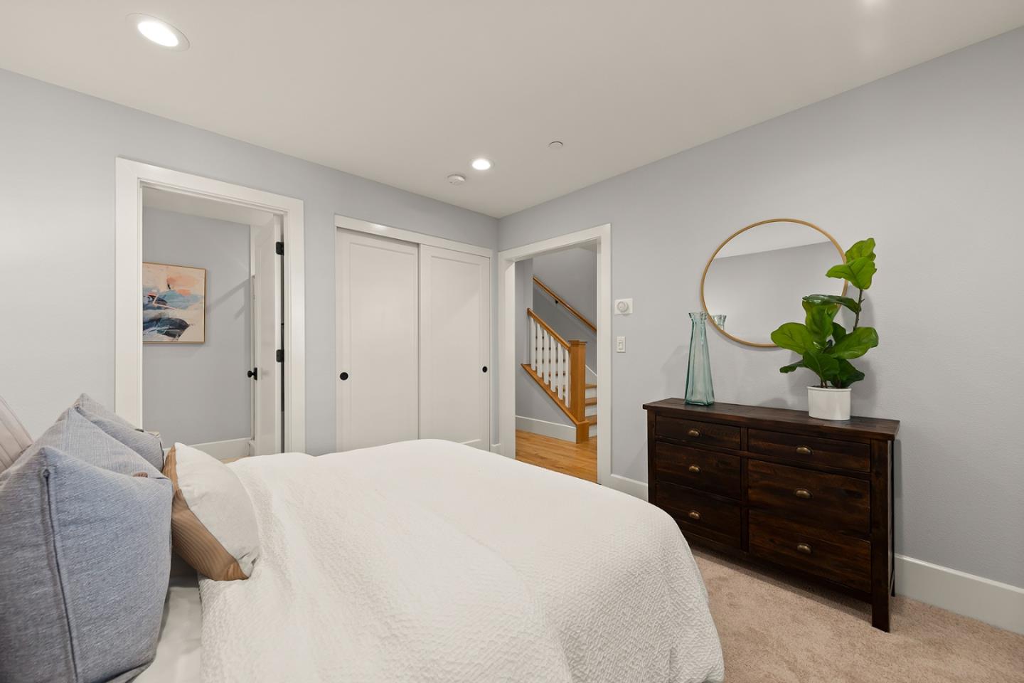 425 Robin Ridge Way Campbell, CA 95008 - Photo 8 of 46 a bedroom with a bed and a dresser