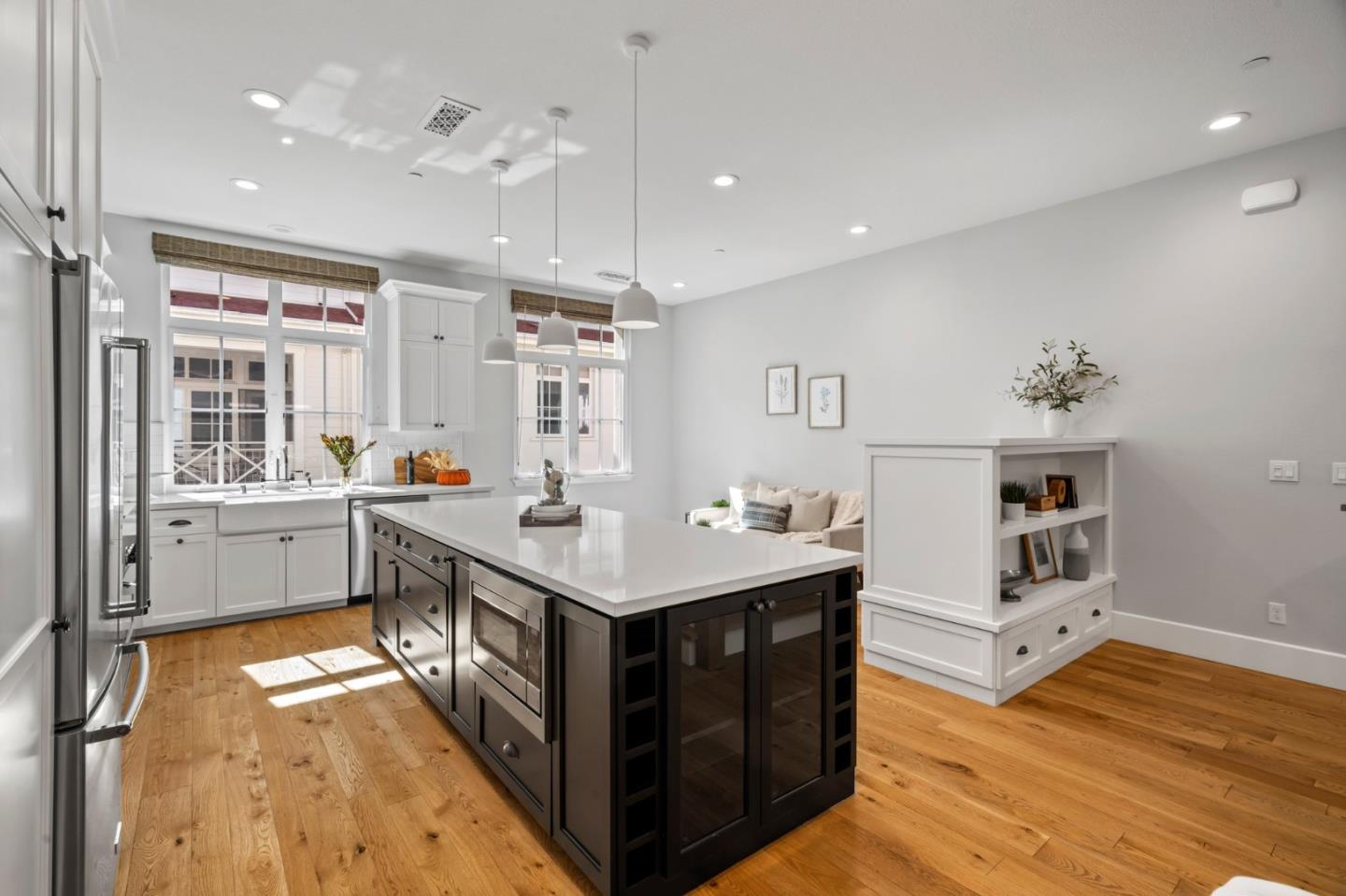 425 Robin Ridge Way Campbell, CA 95008 - Photo 10 of 46 a kitchen with a sink and cabinets