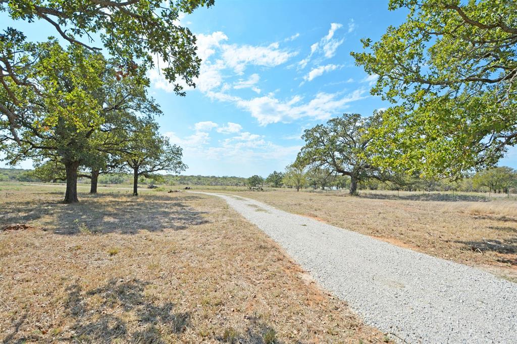 460 Eastside Lake Road Graham, TX 76450 - Photo 18 of 23 a view of a yard with plants and trees