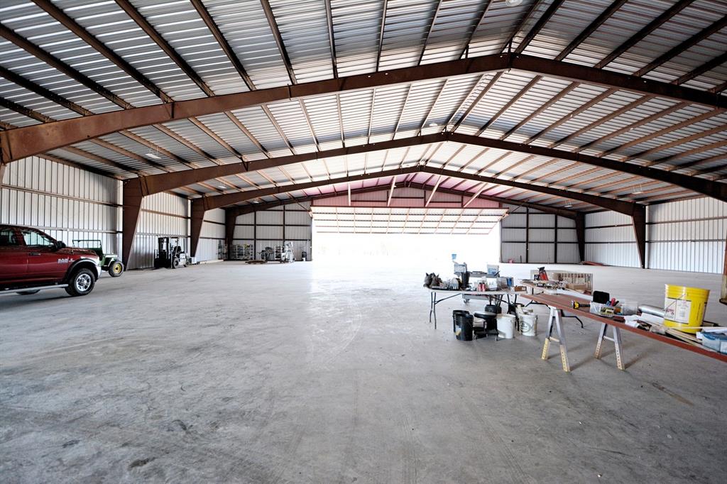 460 Eastside Lake Road Graham, TX 76450 - Photo 6 of 23 a view of a car parking garage