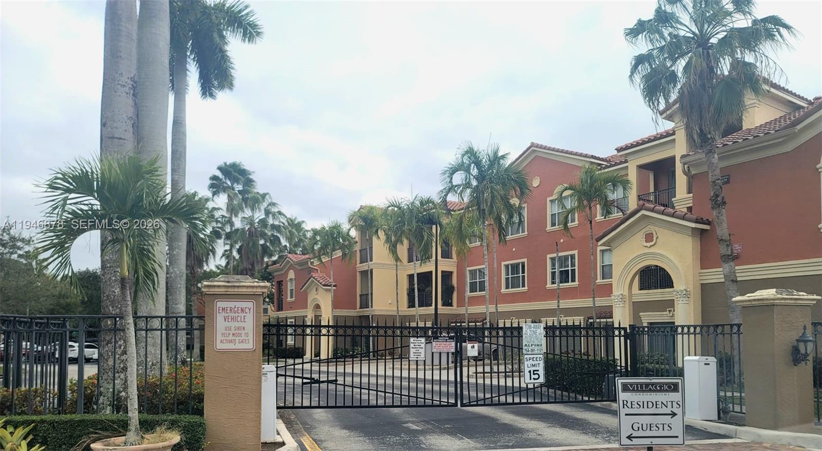 4602 Southwest 160th Avenue, Unit 536 Miramar, FL 33027 - Photo 30 of 30 a view of a street with palm trees