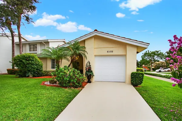 $598,500 | 6105 Via Laguna Lane, Boca Raton, FL 33433
