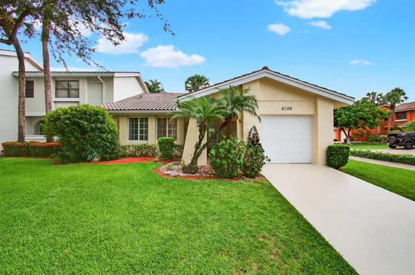 $598,500 | 6105 Via Laguna Lane, Boca Raton, FL 33433