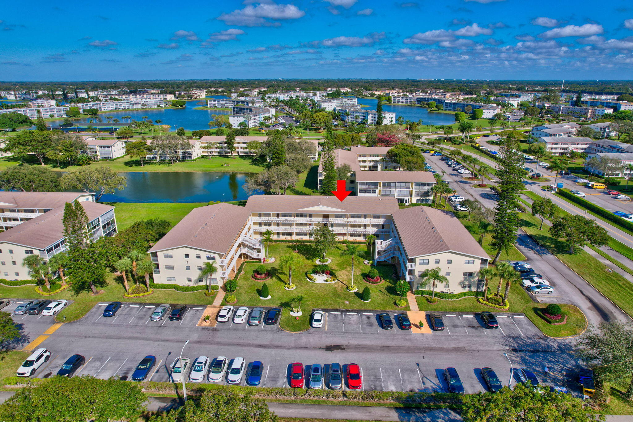 176 Dorset East, Unit E Boca Raton, FL 33434 - Photo 17 of 39 Aerial