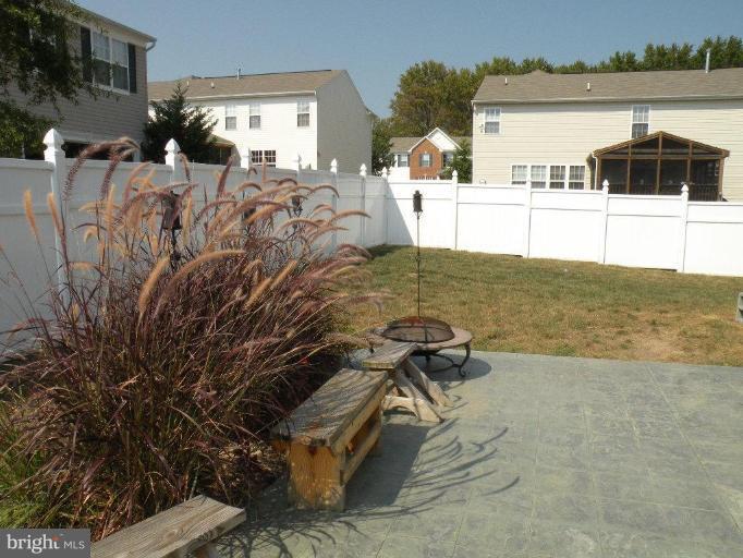 6 Archer Road Fredericksburg, VA 22405 - Photo 21 of 24 Stamped Concrete Patio w/ Landscaping.