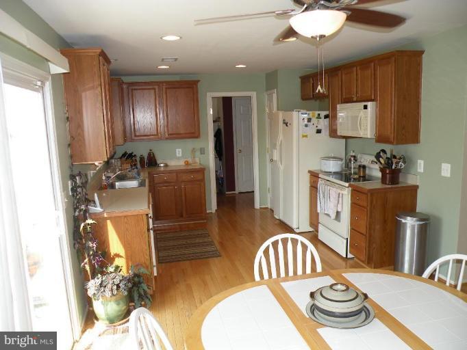 6 Archer Road Fredericksburg, VA 22405 - Photo 10 of 24 Kitchen View from Family Room.