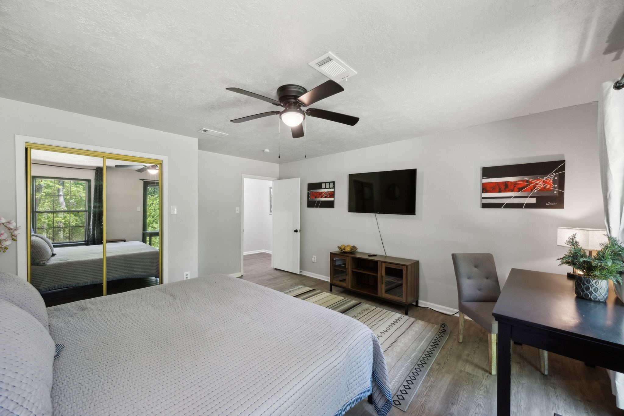 10 Boat Launch Road Point Blank, TX 77364 - Photo 19 of 27 MAIN HOUSE BEDROOM #3 2ND FLOOR