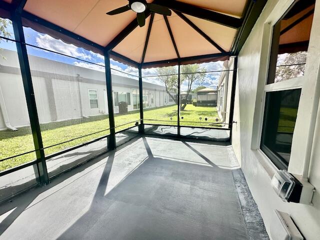 18730 Stewart Circle, Unit 5 Boca Raton, FL 33496 - Photo 10 of 24 Back Patio