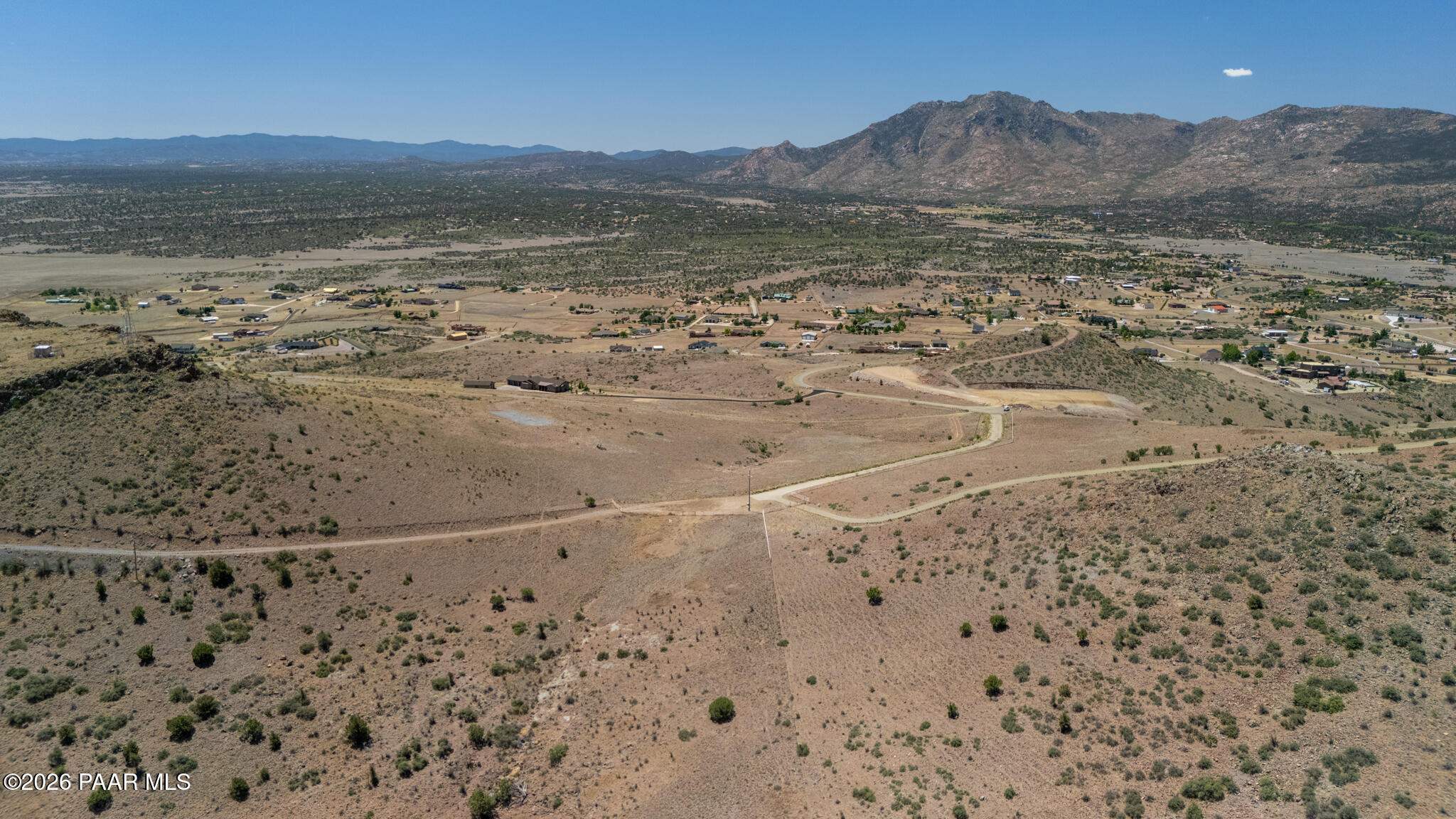 0 Williamson Valley Ranch Road Prescott, AZ 86305 - Photo 8 of 12 Aerial - 0 Williamson Valley Ranch
