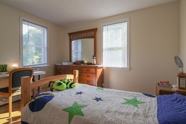 400 Stow Road Boxborough, MA 01719 - Photo 20 of 22 a bedroom with a bed and windows