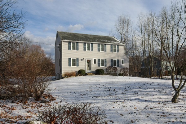 400 Stow Road Boxborough, MA 01719 - Photo 2 of 22 a front view of a house with a yard