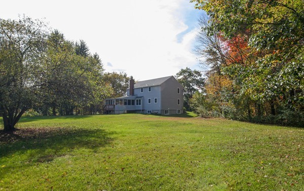 400 Stow Road Boxborough, MA 01719 - Photo 5 of 22 a view of a field with a trees in the background