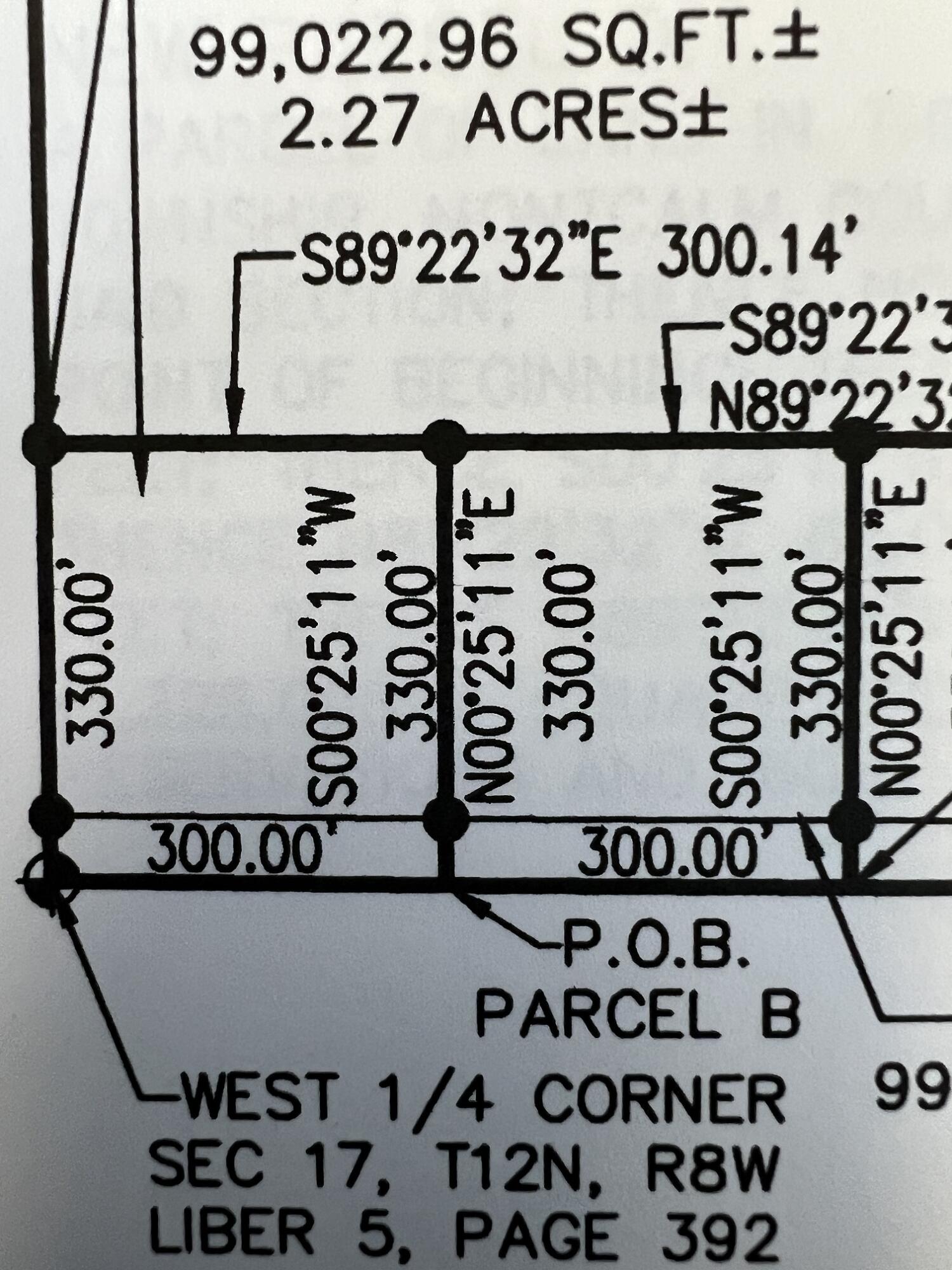 Par B Howard City Edmore Road Lakeview, MI 48850 - Photo 1 of 1 Survey