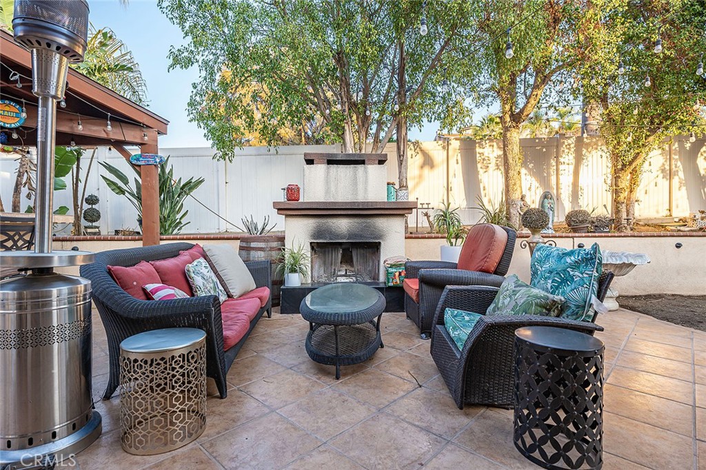 1704 Pass And Covina Road West Covina, CA 91792 - Photo 28 of 29 a outdoor space with patio fireplace and furniture