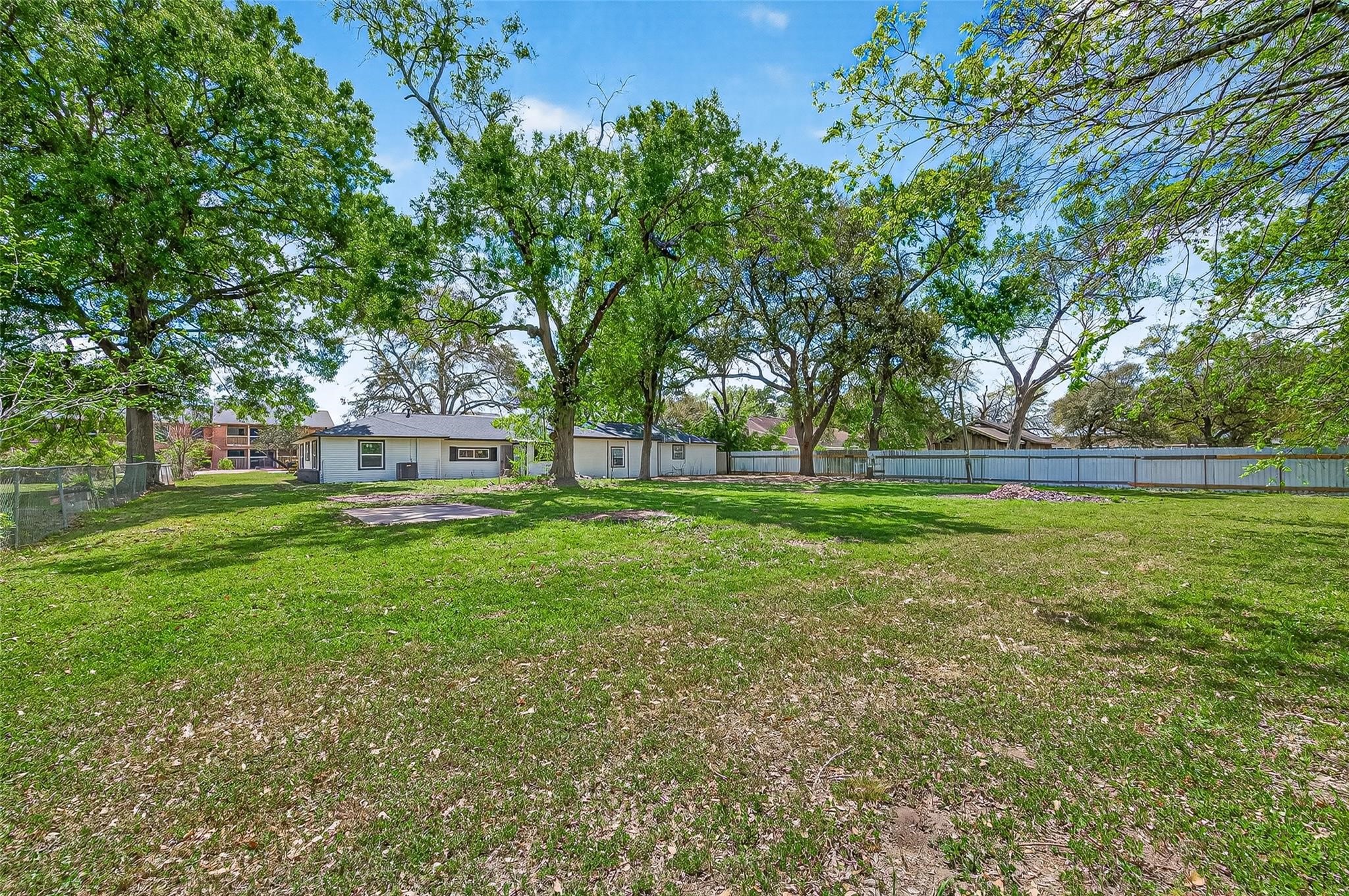 815 Brooks Avenue Rosenberg, TX 77471 - Photo 45 of 48 a view of a house with a big yard