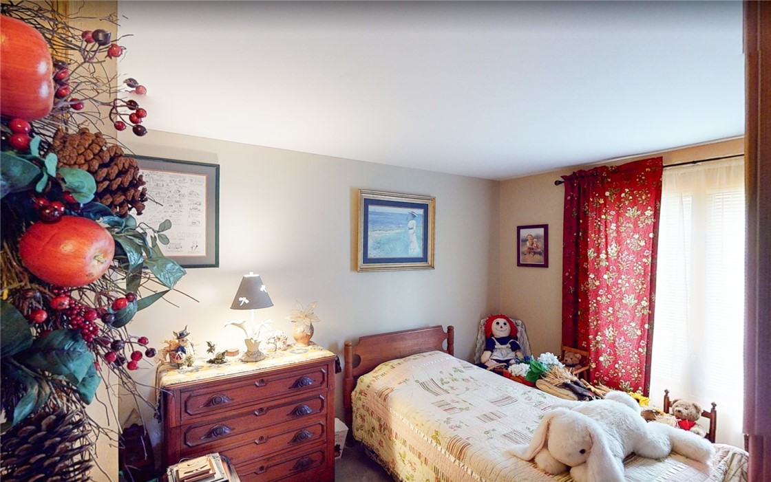 138 Vito Molinari Road Oneonta, NY 13820 - Photo 17 of 38 Smaller 1st floor bedroom with wall to wall carpet