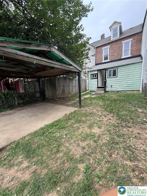 518 Oak Street Allentown, PA 18102 - Photo 11 of 11 a view of house with yard