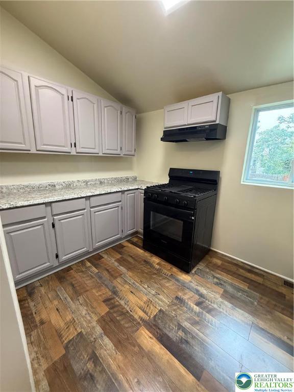 518 Oak Street Allentown, PA 18102 - Photo 4 of 11 a kitchen with granite countertop a sink and cabinets