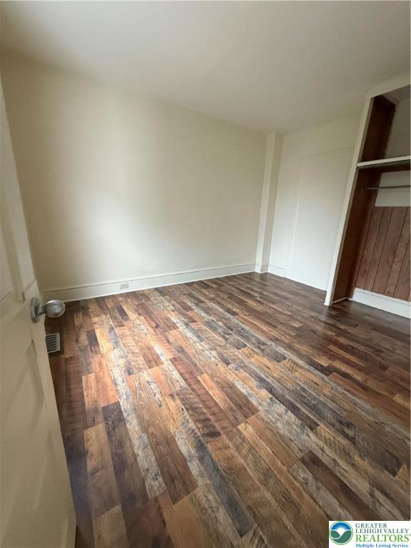 518 Oak Street Allentown, PA 18102 - Photo 6 of 11 a view of empty room with wooden floor