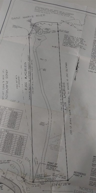 49216 River Bluff Drive Hilliard, FL 32046 - Photo 28 of 28 Survey