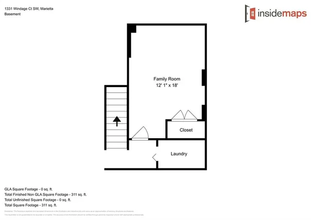 $2,375 | 1331 Windage Court Southwest, Marietta, GA 30008