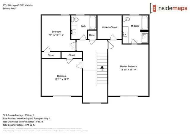 $2,375 | 1331 Windage Court Southwest, Marietta, GA 30008