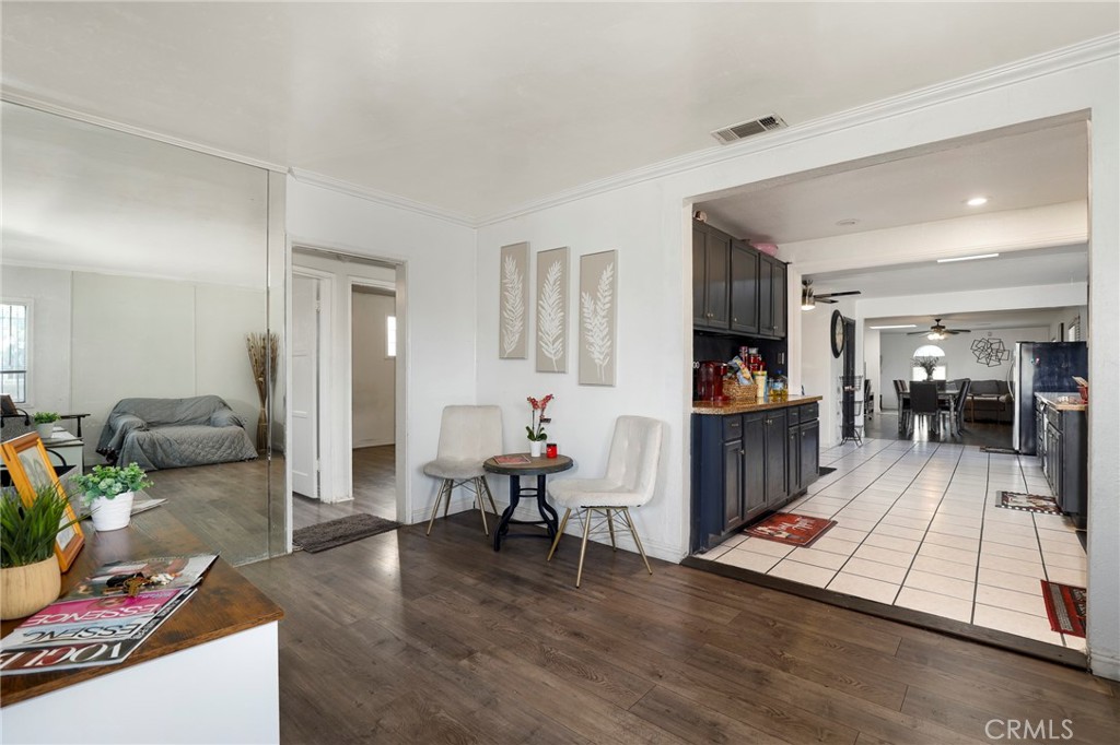 12623 Slater Avenue Compton, CA 90222 - Photo 14 of 35 a living room with furniture and a flat screen tv