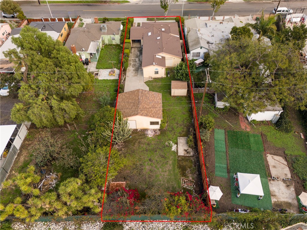 12623 Slater Avenue Compton, CA 90222 - Photo 34 of 35 an aerial view of a house