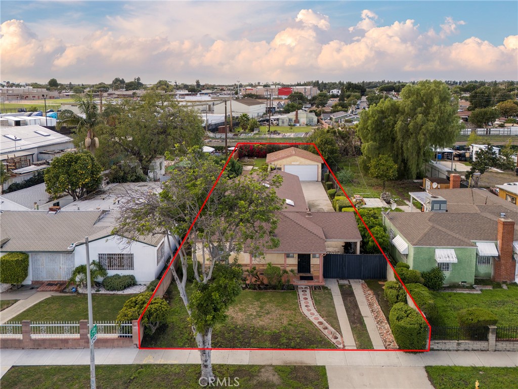 12623 Slater Avenue Compton, CA 90222 - Photo 35 of 35 an aerial view of multiple house