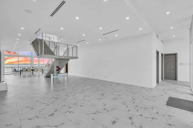 a view of entryway and hall