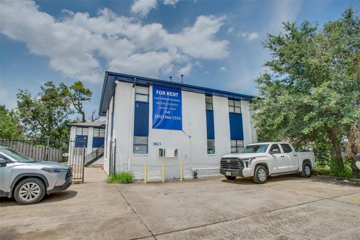 3613 Crane Street Houston, TX 77026 - Photo 2 of 23 a car parked in front of a house