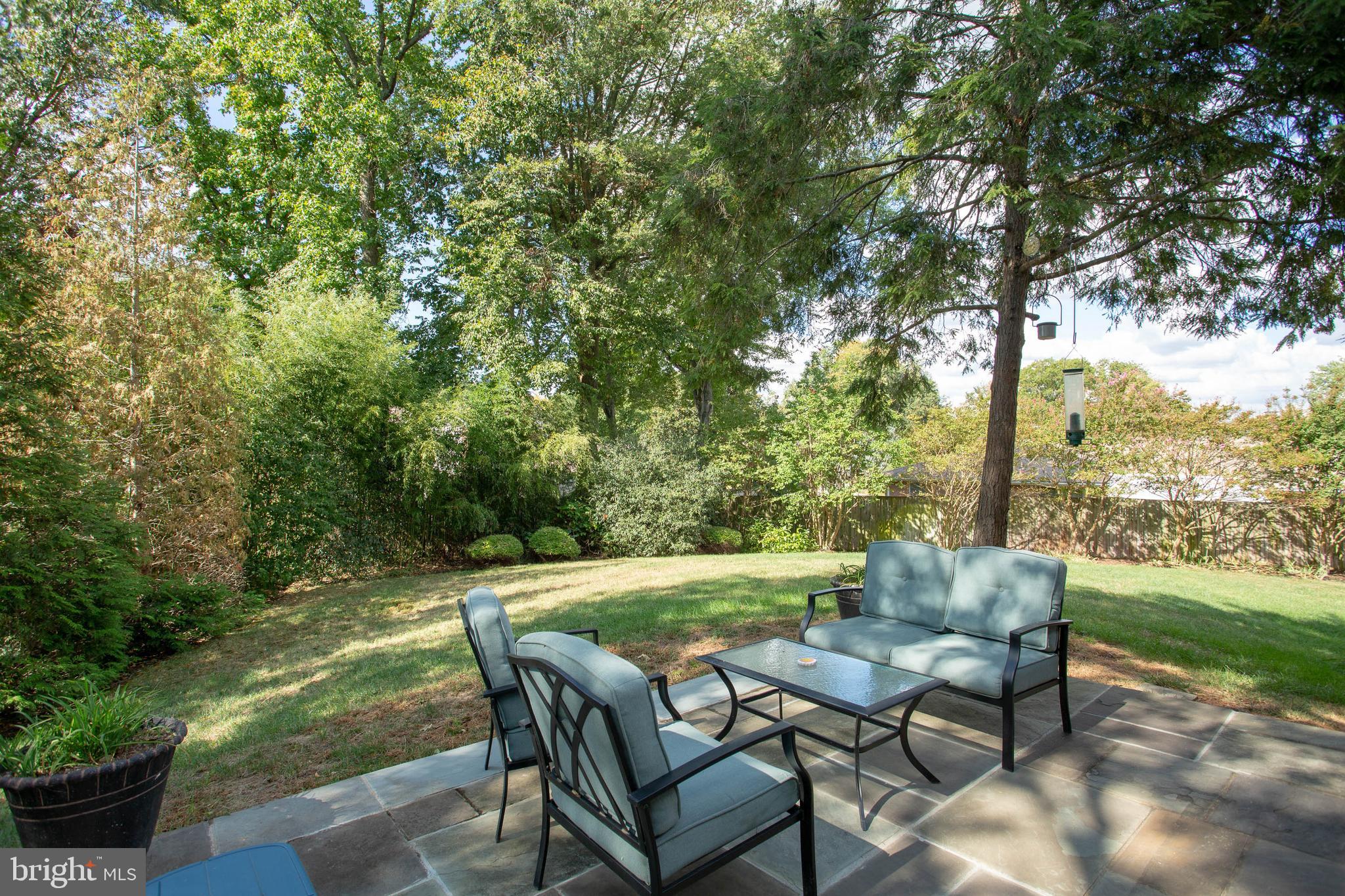3909 Rive Drive Alexandria, VA 22309 - Photo 25 of 26 Rear Patio