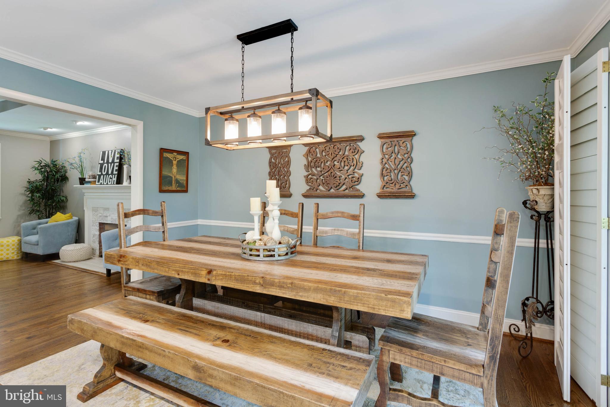 3909 Rive Drive Alexandria, VA 22309 - Photo 9 of 26 Dining Room