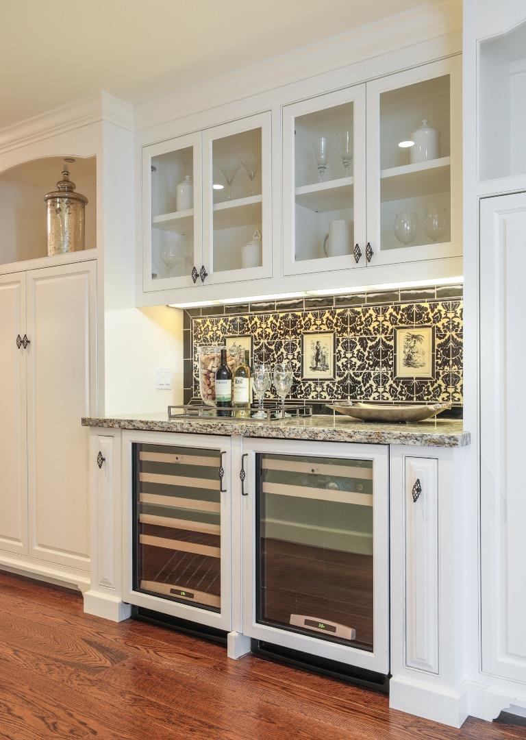 96 Laburnum Road Atherton, CA 94027 - Photo 17 of 40 a bathroom with a sink and a mirror