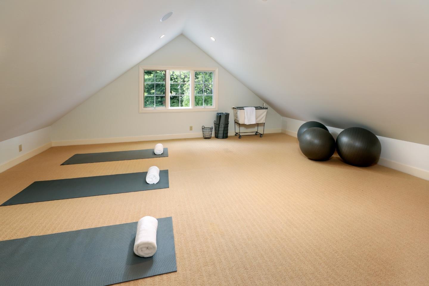 96 Laburnum Road Atherton, CA 94027 - Photo 23 of 40 a view of a livingroom with furniture and window