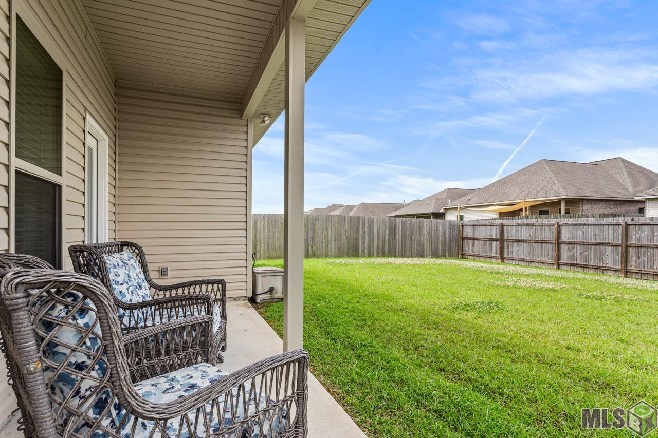 1232 Gentle Wind Drive Baton Rouge, LA 70820 - Photo 18 of 19 Great Patio area