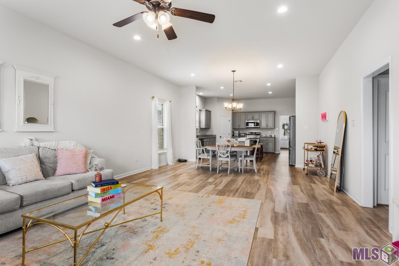 1232 Gentle Wind Drive Baton Rouge, LA 70820 - Photo 9 of 19 Open Concept