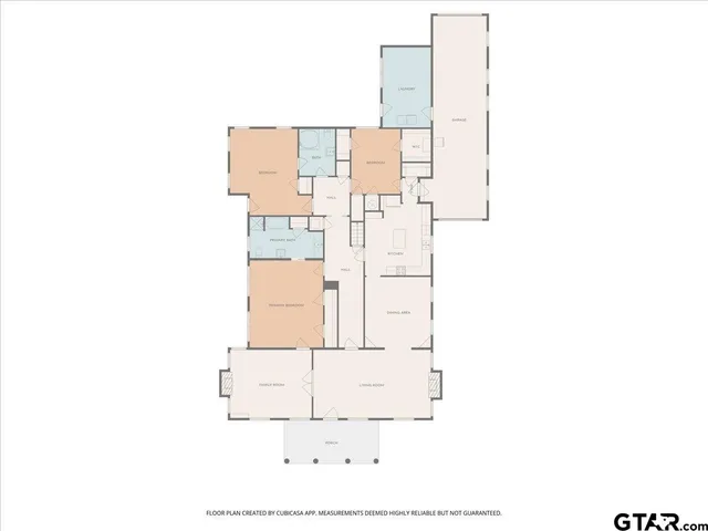 a picture of a bench in front of a