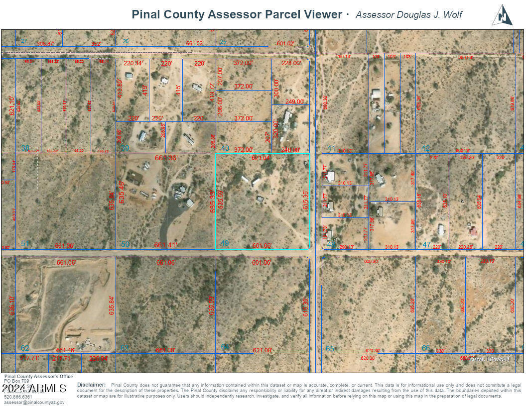 3290 North Ralston Road Maricopa, AZ 85139 - Photo 4 of 4 aerial view